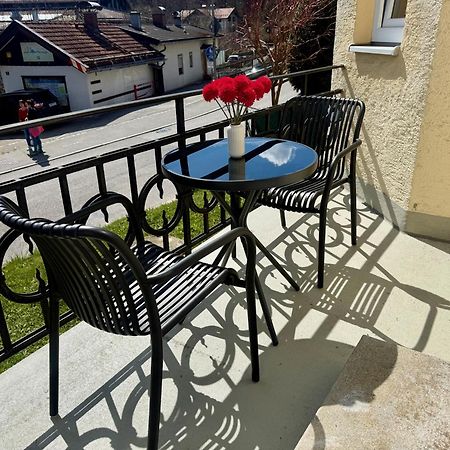 Liebelei Miesbach - Boutique-Apartment Mit Terrasse Im Zentrum Zewnętrze zdjęcie