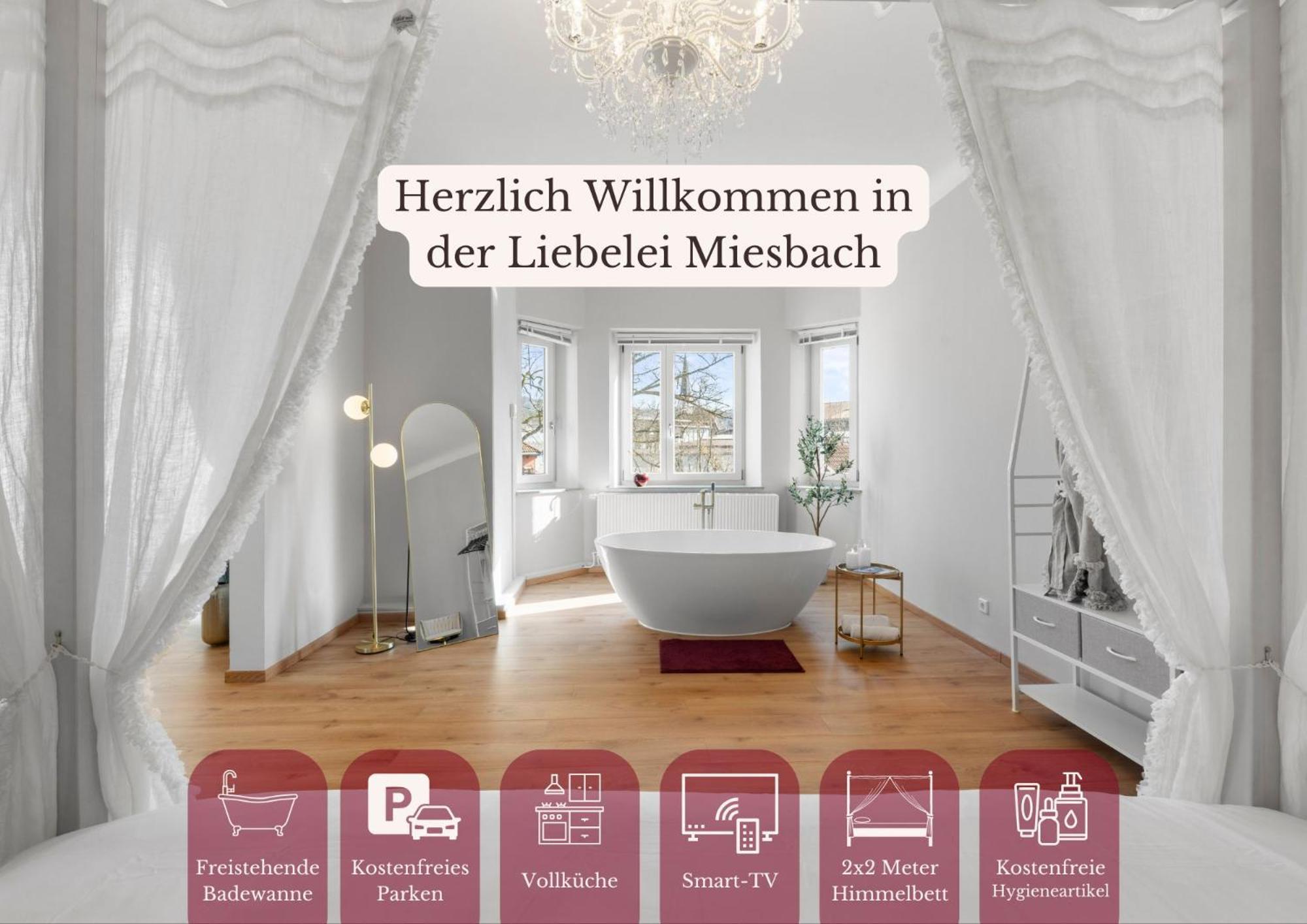 Liebelei Miesbach - Boutique-Apartment Mit Terrasse Im Zentrum Zewnętrze zdjęcie