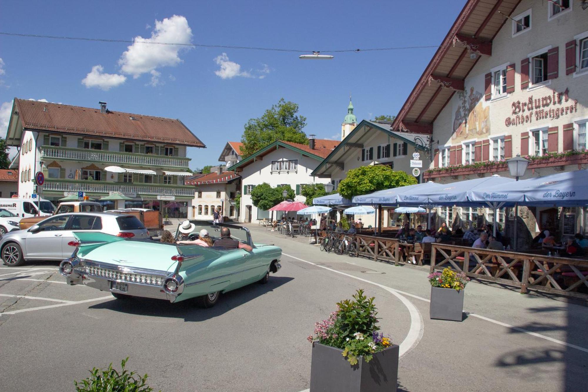 Liebelei Miesbach - Boutique-Apartment Mit Terrasse Im Zentrum Zewnętrze zdjęcie